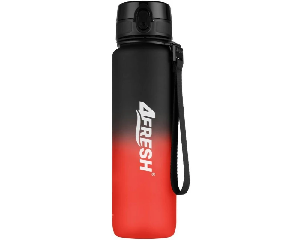4Fresh Colourful Gradient 1000 ml, Rot/Schwarz