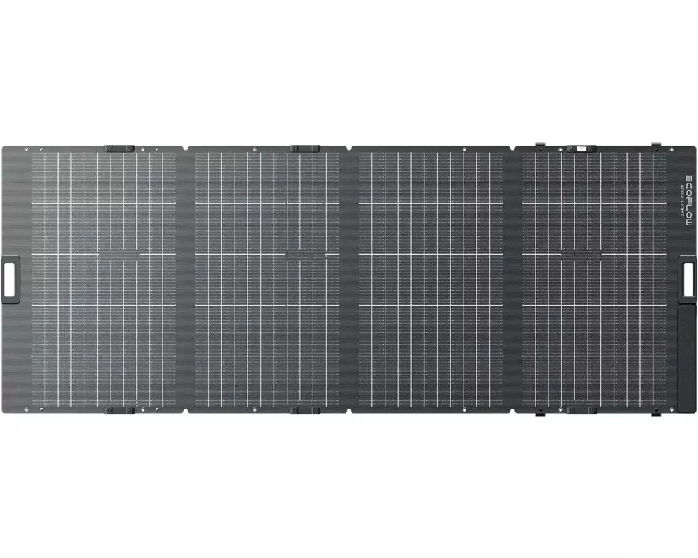 EcoFlow Solarpanel NextGen, Schwarz 400 W