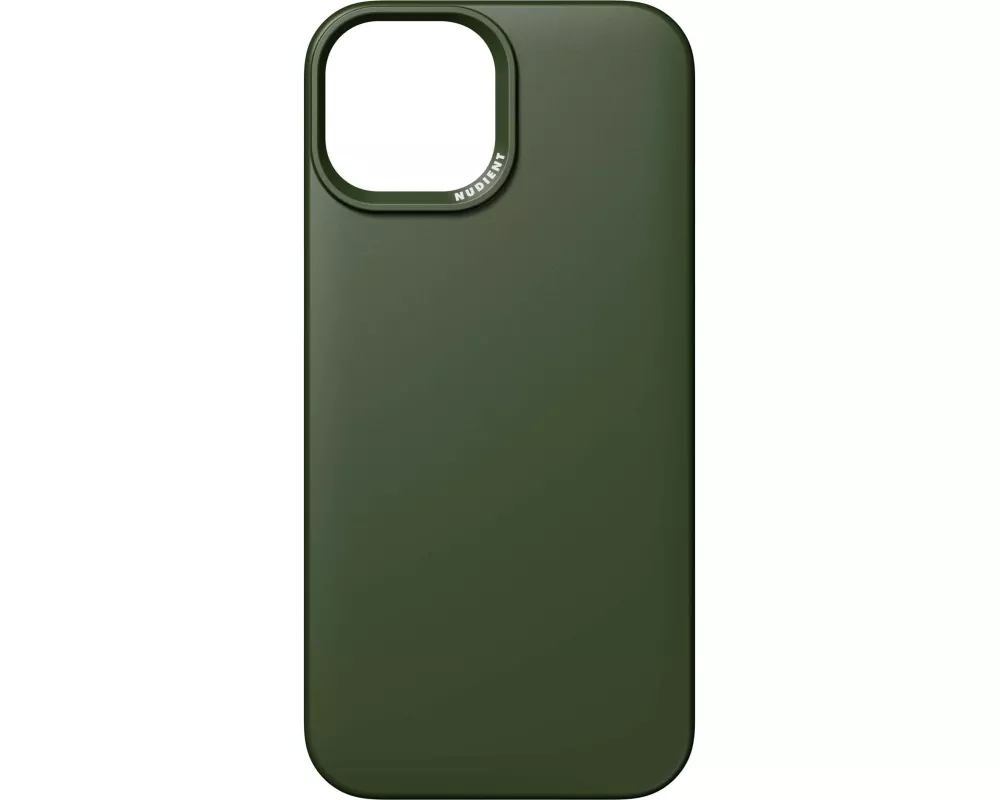 Nudient Back Cover Thin Case Magsafe iPhone 15 Plus Pine Green