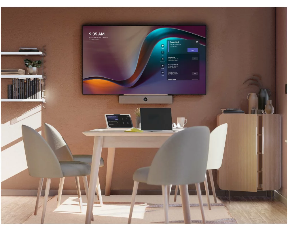 Cisco Webex Room Bar w/Wall Mounted Navigator