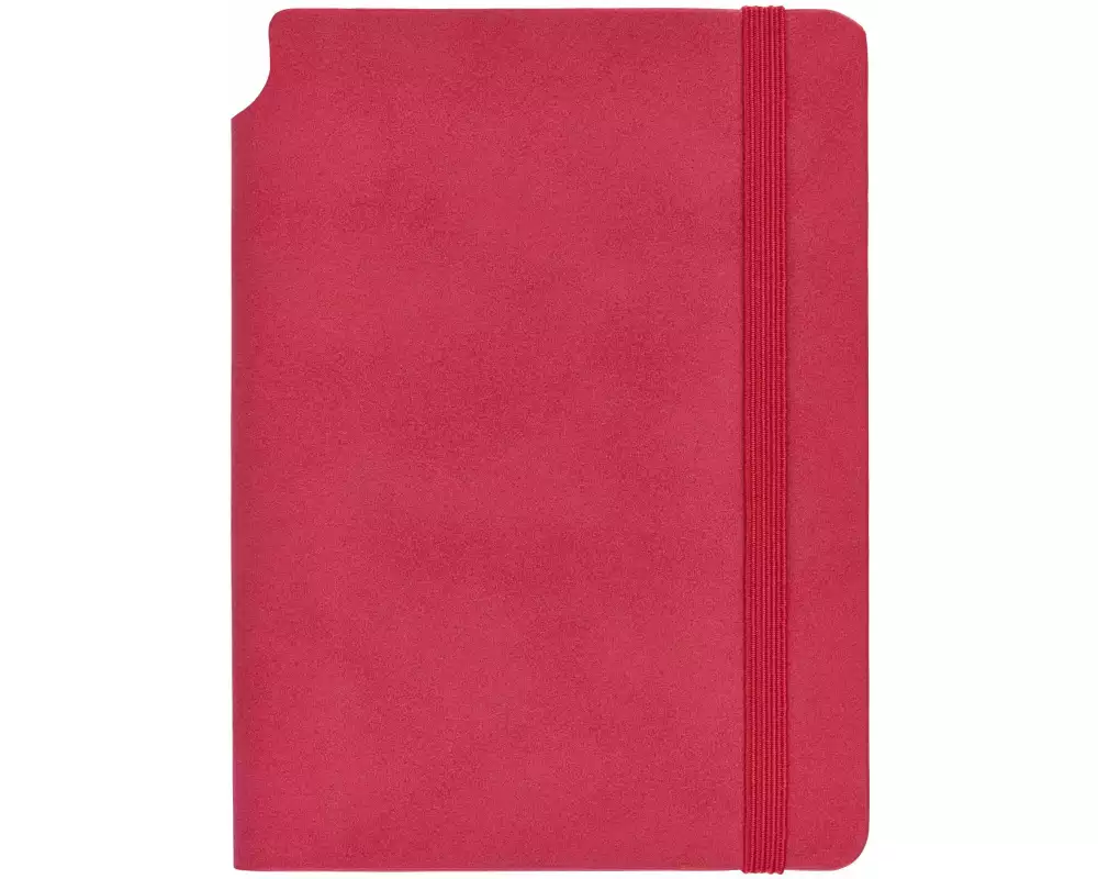 Kolma Notizbuch Smooth A6, Blanko, pink