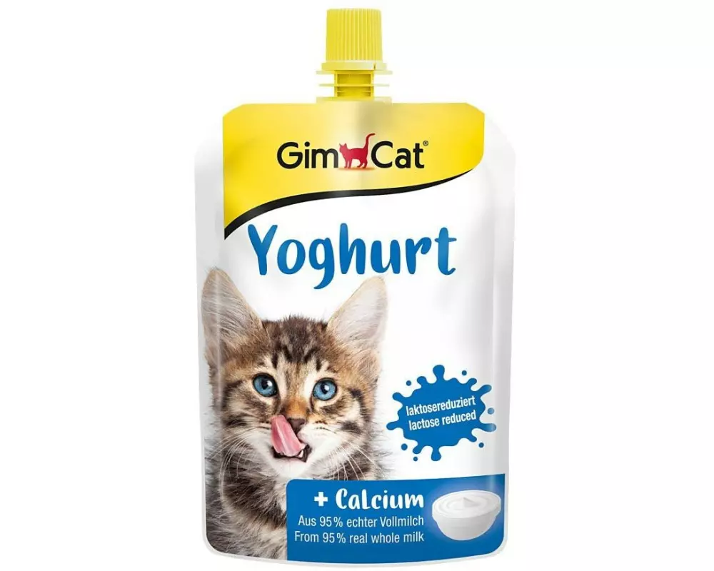 Gimpet Katzen-Snack Yoghurt für Katzen, 150 g
