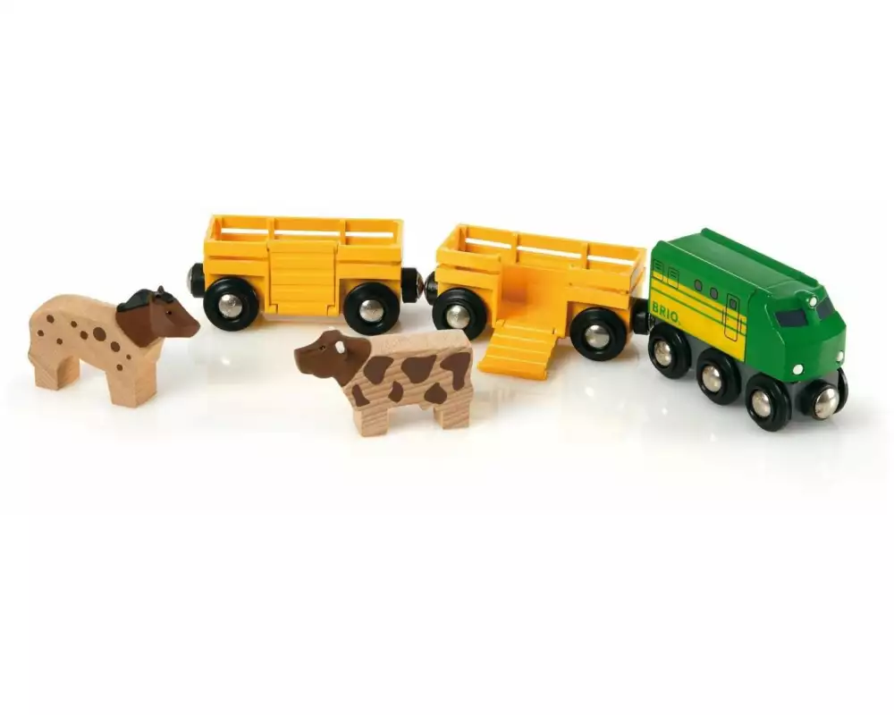 BRIO Eisenbahn Bauernhof