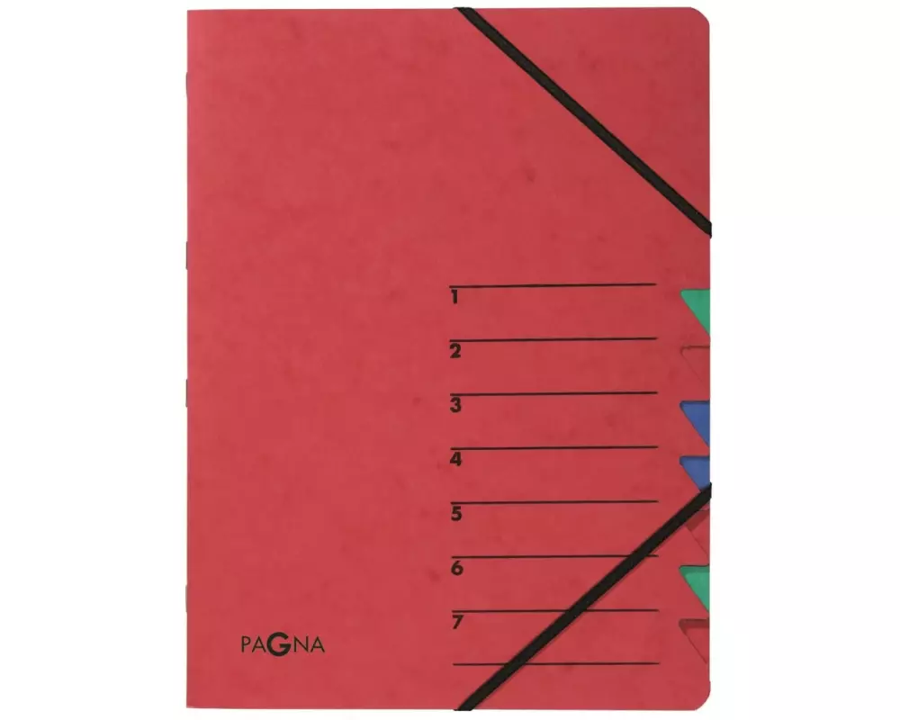 Pagna Ordnungsmappe Easy A4 Rot