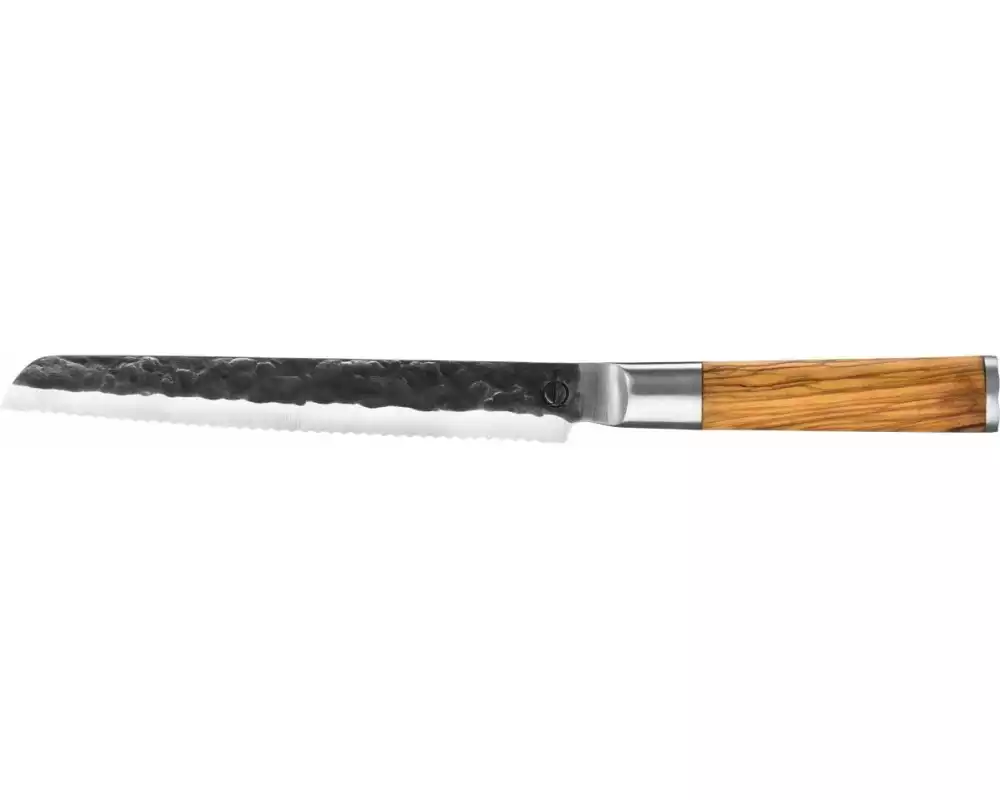Forged Küchenmesser Olive Brotmesser 20 cm Beige