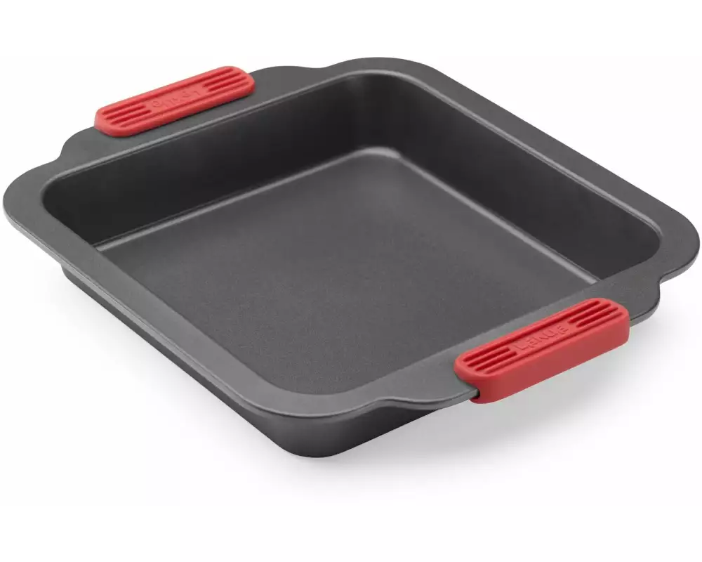 Lékué Cake-Backform 30.8 x 26.7 cm, Schwarz