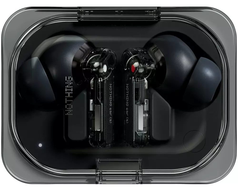 Nothing Ear Wireless In-Ear-Kopfhörer Ear (a) 3.Gen. Schwarz