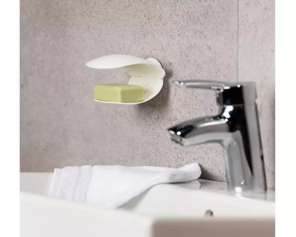 Wenko Seifenschale Sora Weiss