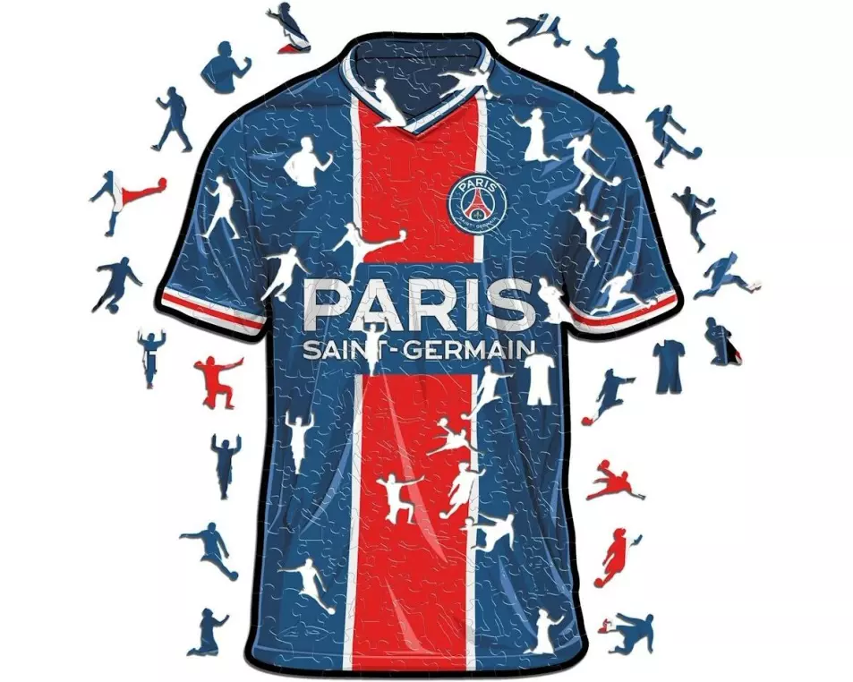 Iconic Puzzle PSG FC – Trikot