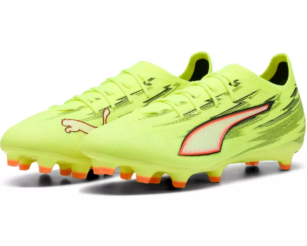 PUMA Shoes Ultra 6 Pro FG/AG Gelb, 39