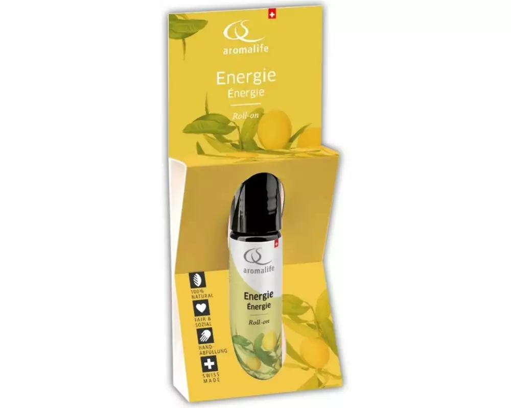 Aromalife Roll-On Energie mit Zitrone 10 ml