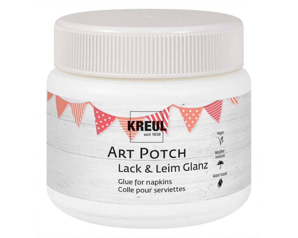 KREUL Spezialkleber 150ml KR-49151 Art Potch Lack & Leim Glanz