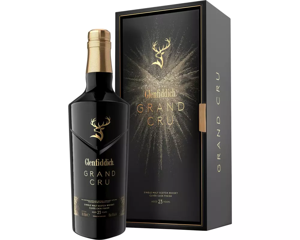 Glenfiddich 23 YO Grand Cru Single Malt Whisky 0.7 l