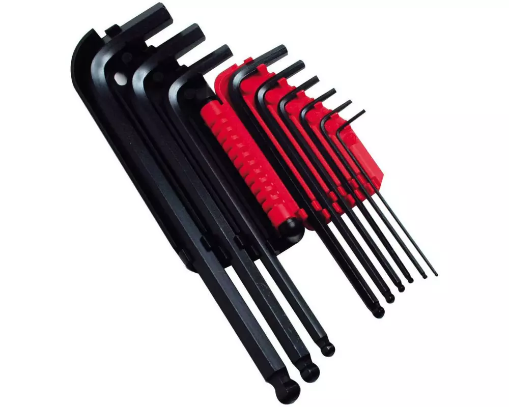 Stanley Winkelschlüssel-Set 1.5-10 mm Innensechskant