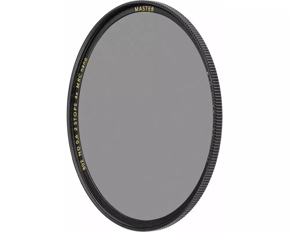 B+W Graufilter MASTER 802 ND 0.6 MRC nano – 30.5 mm