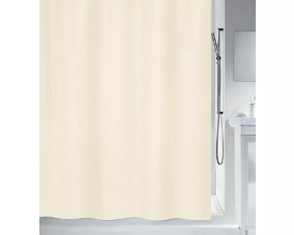 spirella Duschvorhang Primo 180 x 180 cm, Beige