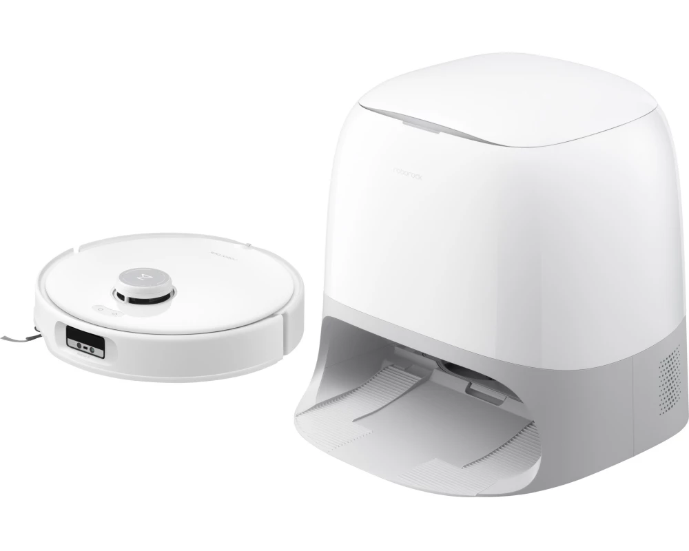 Roborock Saugroboter Qrevo Curv Weiss