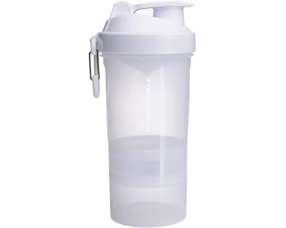 Smartshake Original2Go 600 ml, Weiss