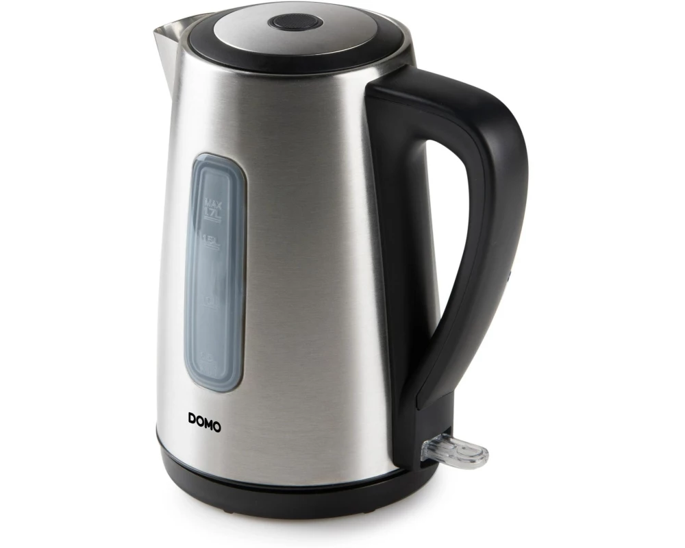Domo Wasserkocher DO738WK 1.7 l, Edelstahl