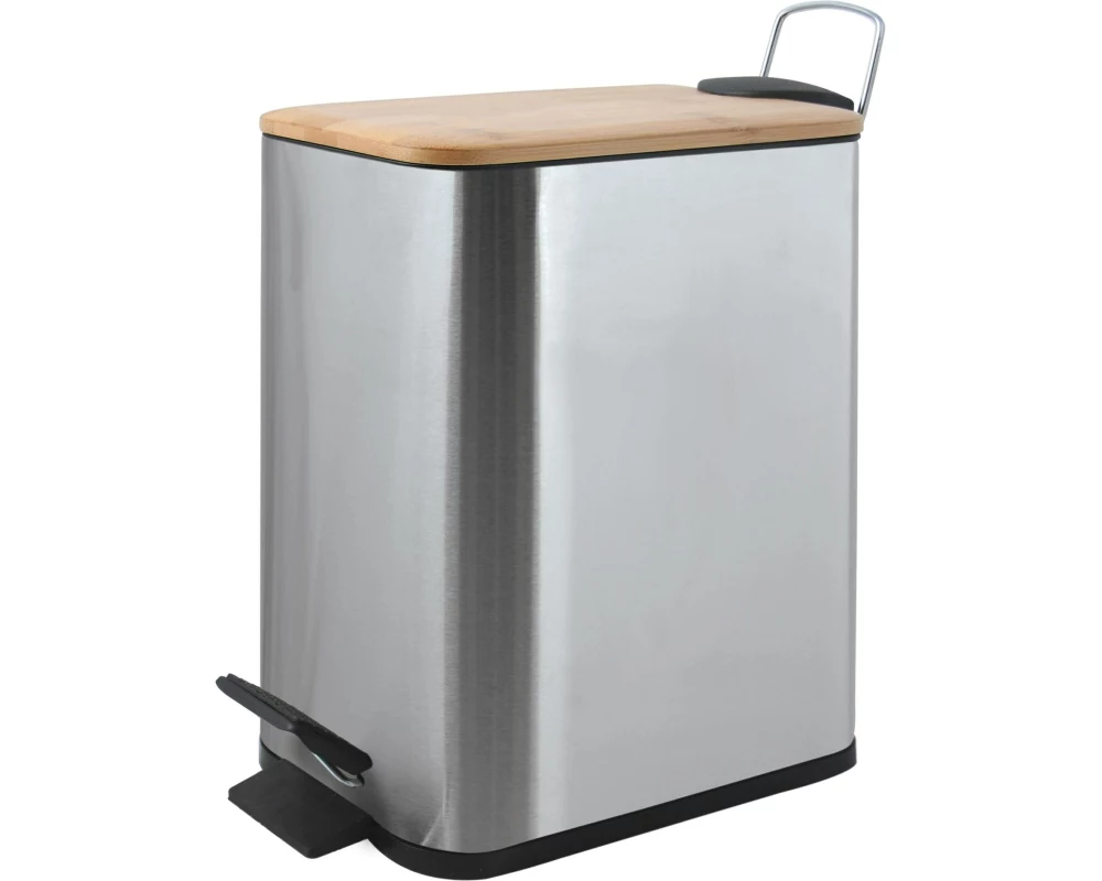 spirella Treteimer Erik 5 l, Grau