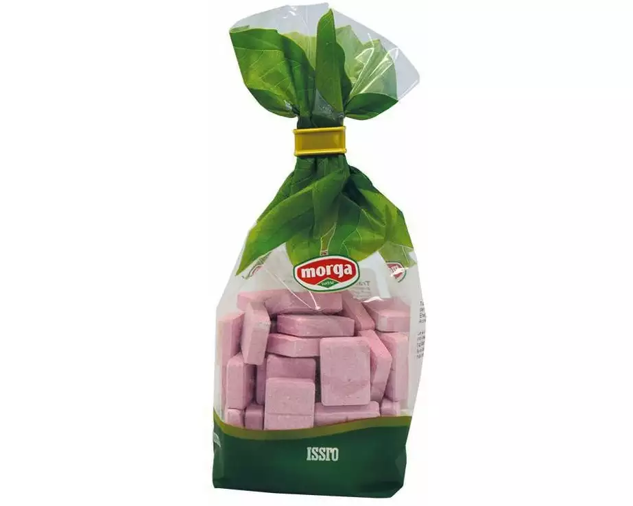 Morga Traubenzuckerbonbons Himbeer 100 g