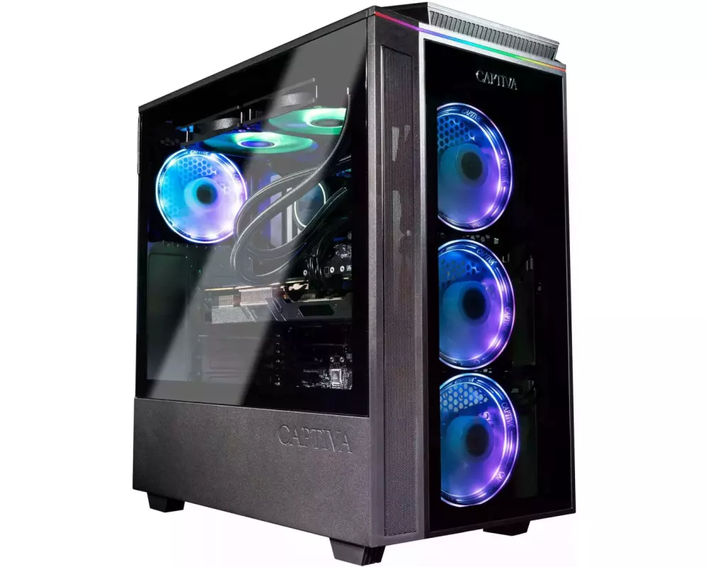 Captiva Gaming PC Highend Gaming I81-197