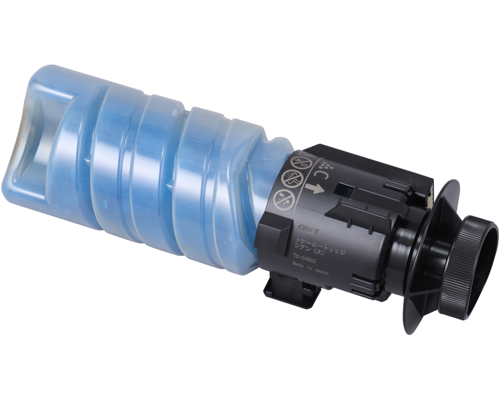 OKI Toner cyan 09006257 MC554 7500 Seiten