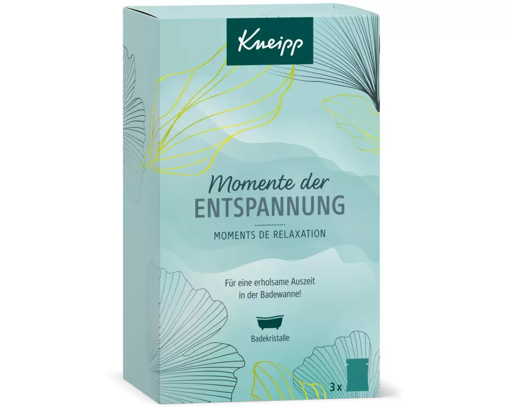 Kneipp Geschenkset Momente der Entspannung 3x 60g