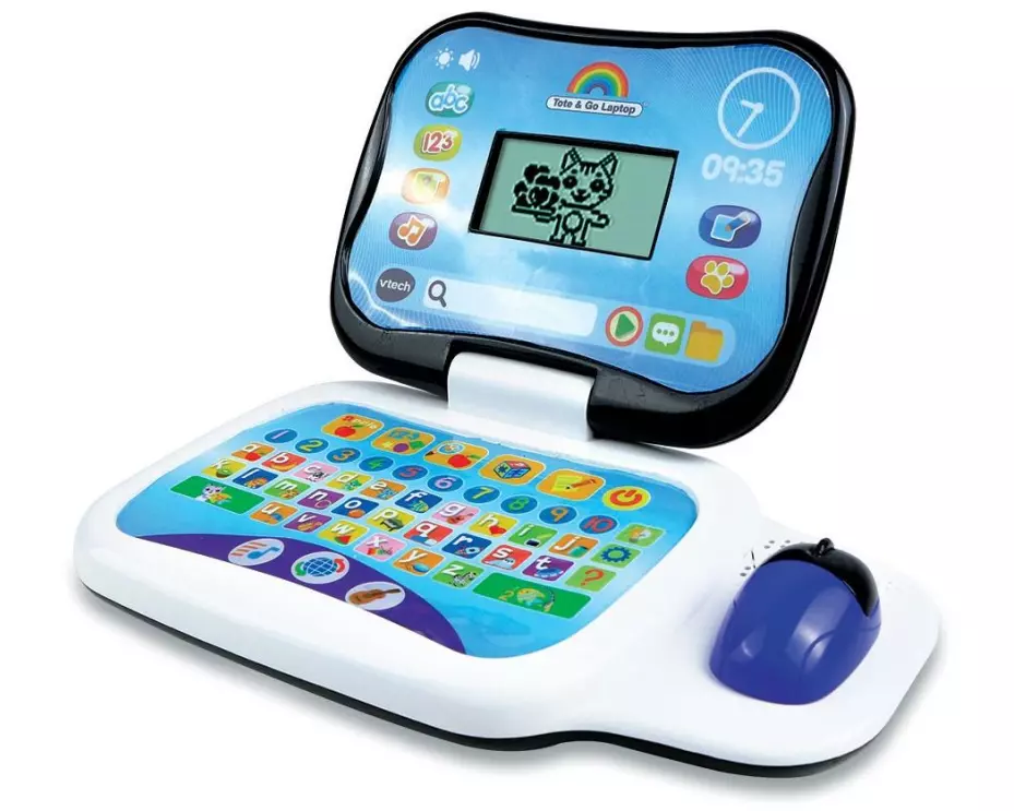 Vtech Ordi Genius pro noir -FR- Schwarz