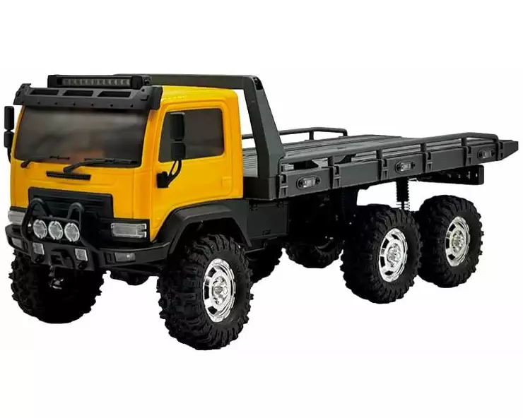 Absima Tow Truck CR-18P ARKTOS, 6x6, RTR, 1:18 Gelb