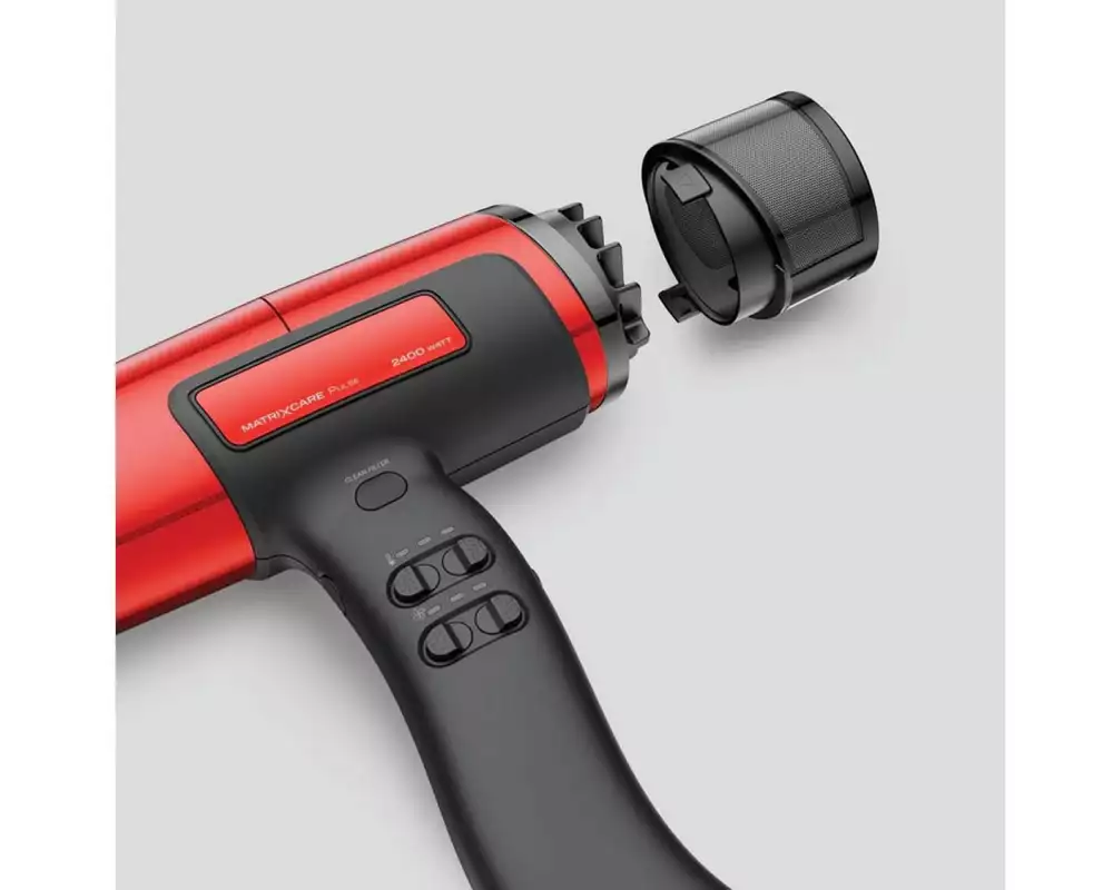Valera Haartrockner MatrixCare AI Pulse Metallic Red