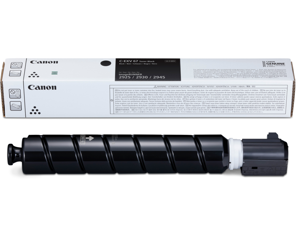 CANON Toner schwarz C-EXV67BK IR-2900 33'000 Seiten