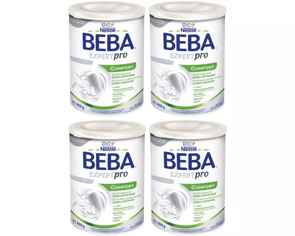 BEBA Beba Expert Pro Comfort 4 x 800 g