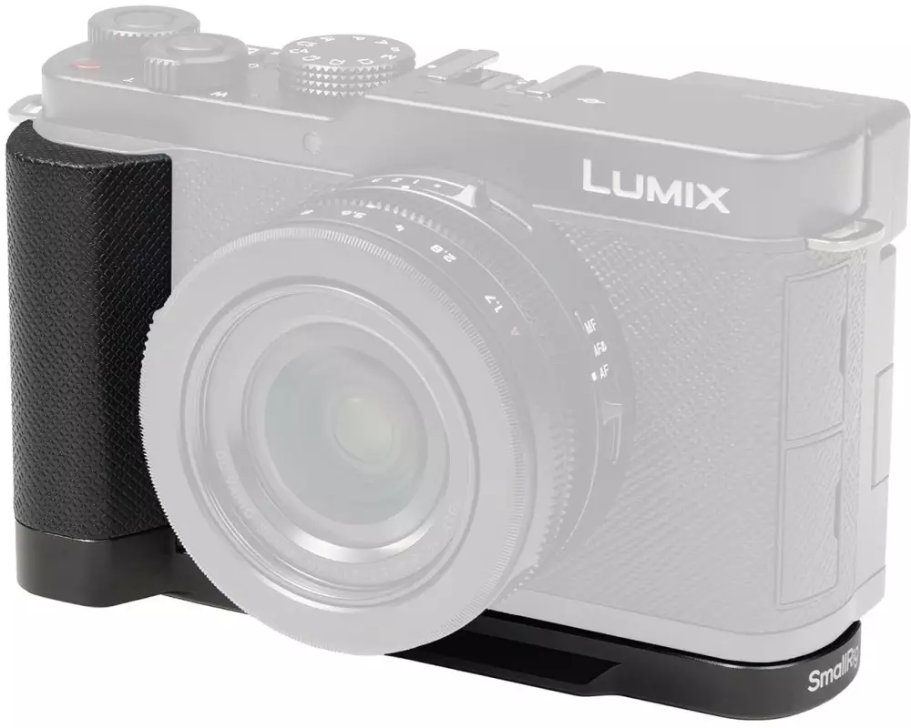 Smallrig 5700 L-Winkel-Montageplatte mit Silikongriff Schwarz