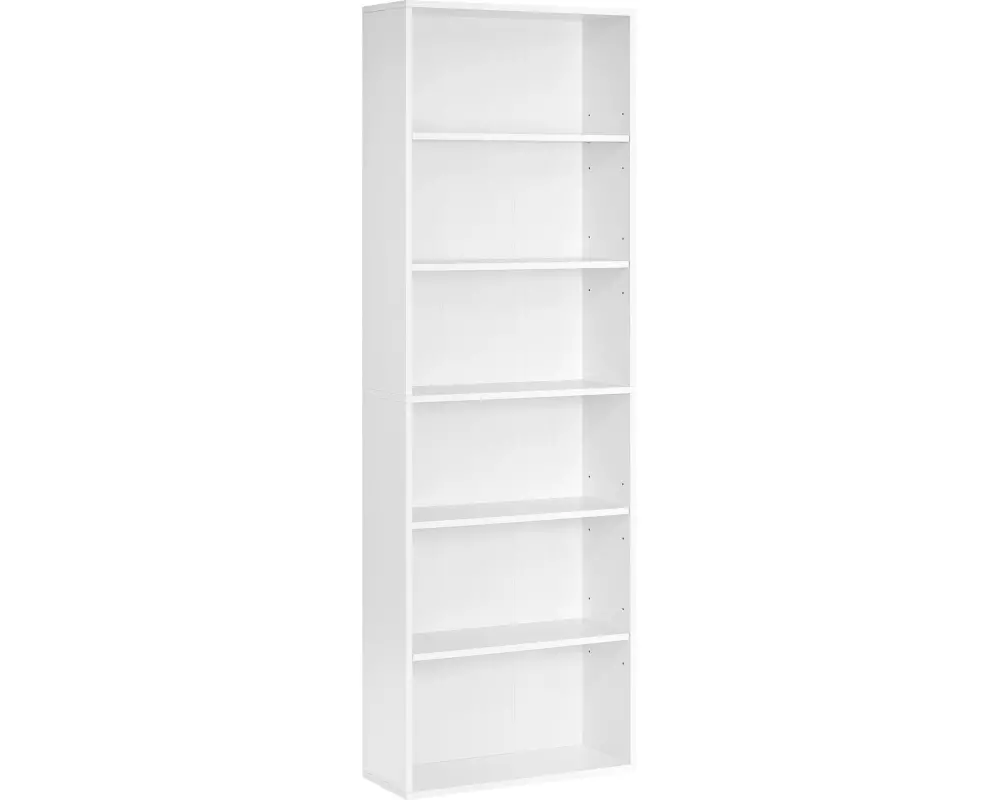 VASAGLE Bücherregal Weiss