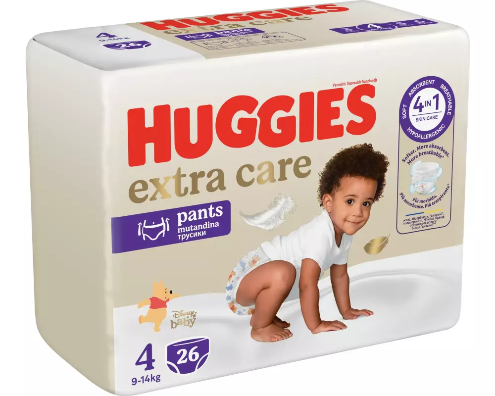 Huggies Windeln Extra Care Grösse 4