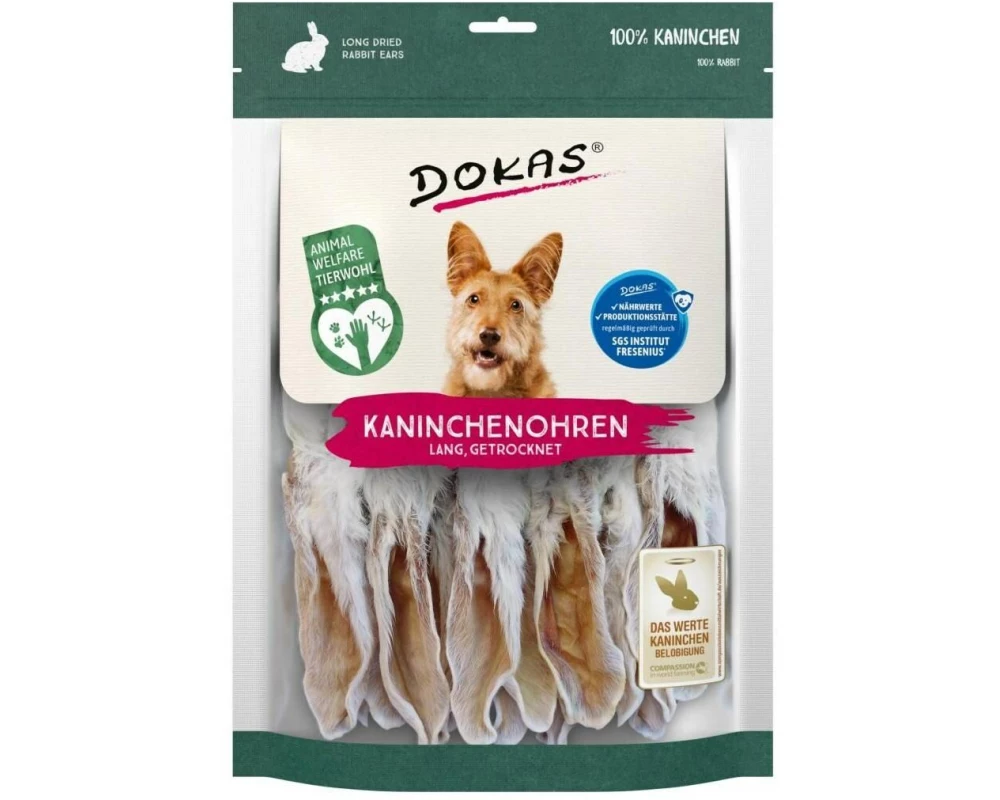 Dokas Kaninchenohren 180 g