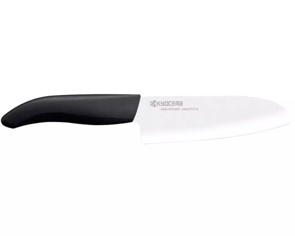 Kyocera Santokumesser FK-140 Schwarz / Weiss