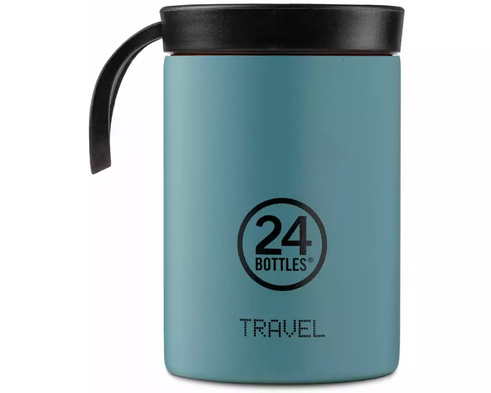 24Bottles Thermobecher Travel Tumbler 350 ml, Powder Blue