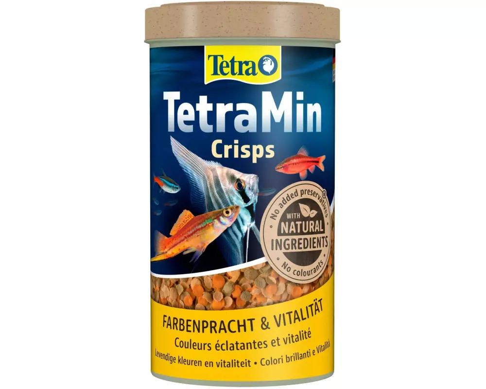 Tetra Fischfutter Min Pro Crisps