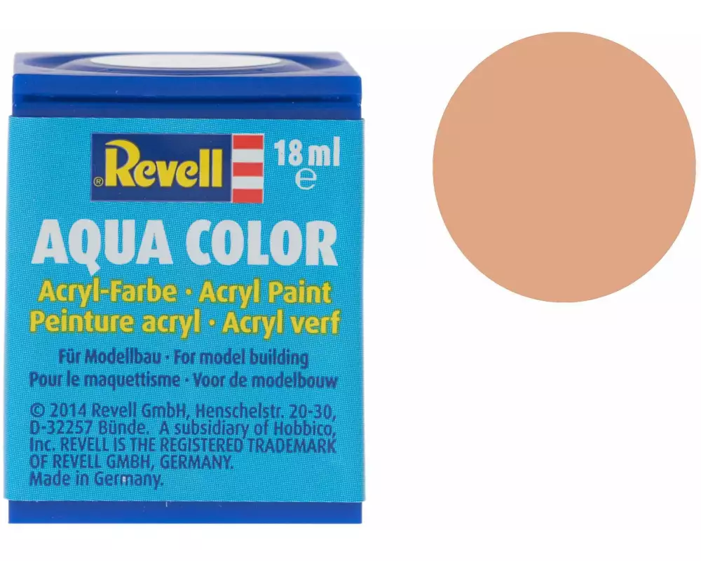 Revell Acrylfarbe 36 135 hautfarbe matt
