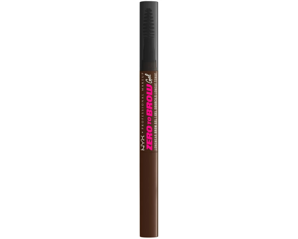 NYX Professional Makeup Zero To Brow Gel 07 Espresso