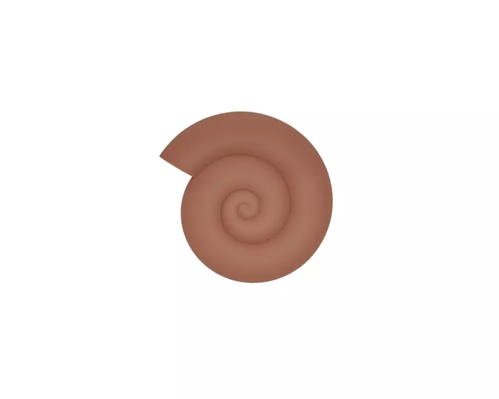 OYOY Glasuntersetzer Nautilus Siena