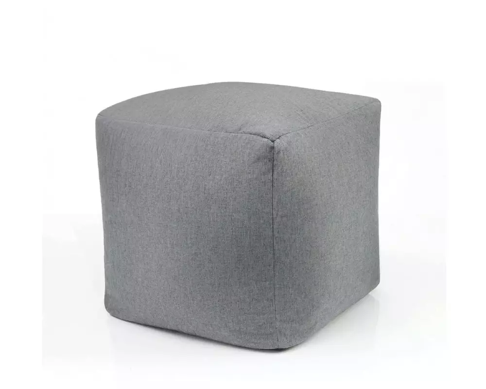 Urbanara Hocker Basic-Comfort 85 l, Grau