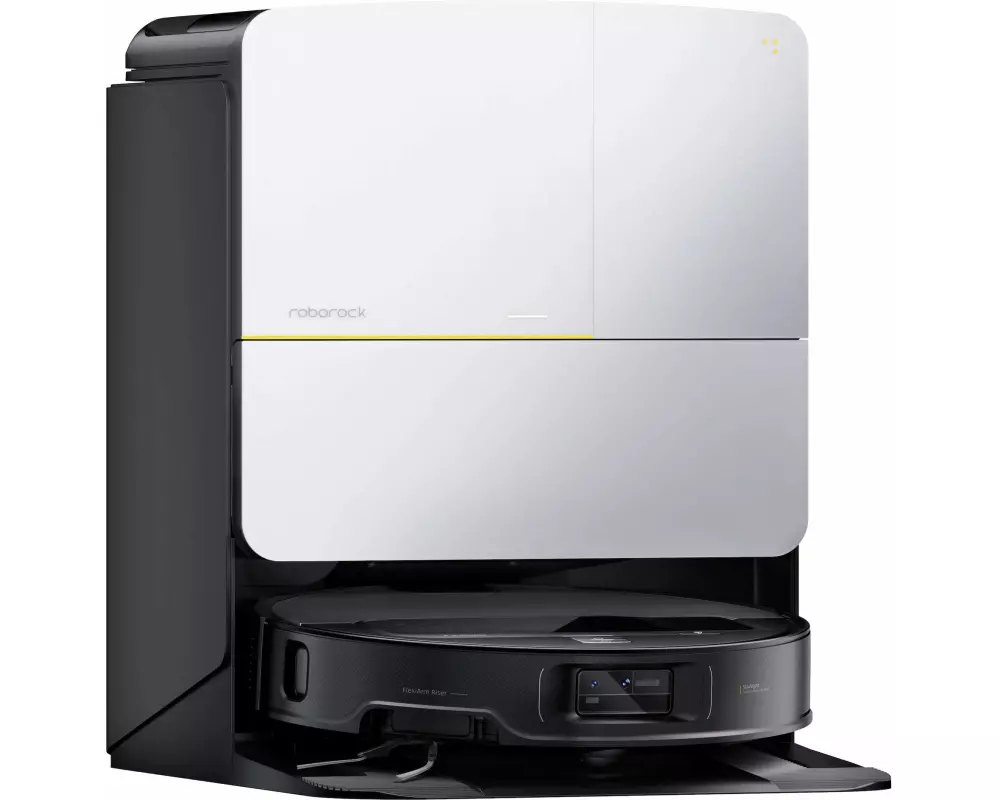 Roborock Saug- und Wischroboter Saros Z70 Silber