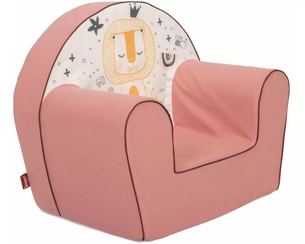 Knorrtoys Kindersessel Löwe Leo rose
