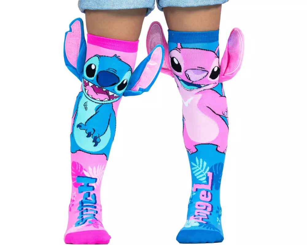 Waldmeier Socken MADMIA Stitch Hawaii Mehrfarbig