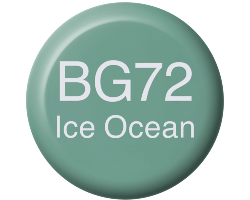 COPIC Ink Refill 21076317 BG72 - Ice Ocean