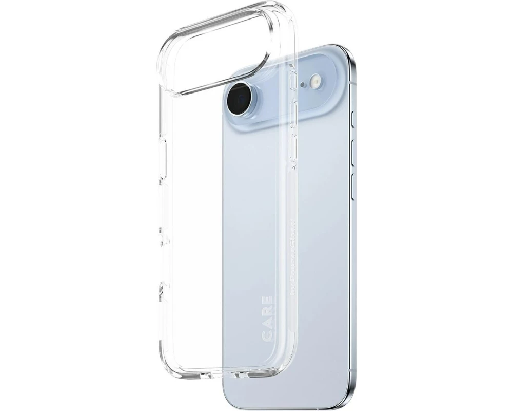 CARE Flagship Case Urban Combat iPhone Air Transparent