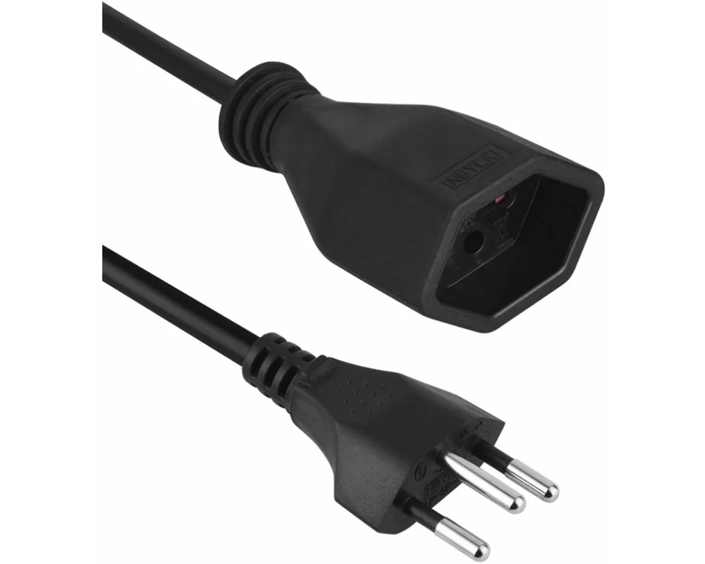 Ekström 5M Verlängerungskabel schwarz